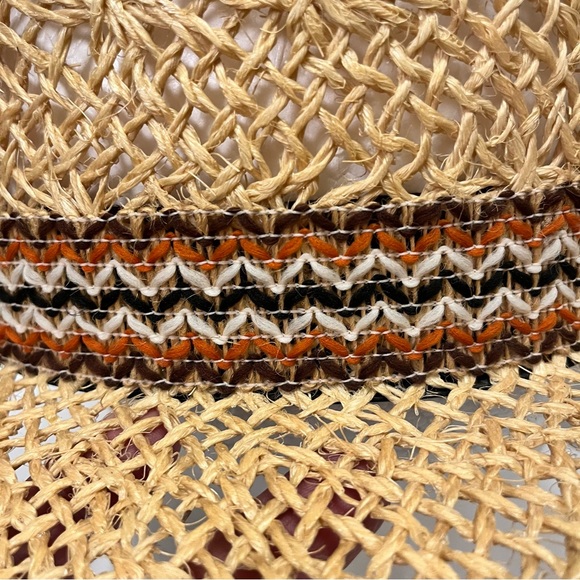 Vintage Resistol Stagecoach Straw Cowboy Hat Size 6-3/4 - Picture 7 of 12